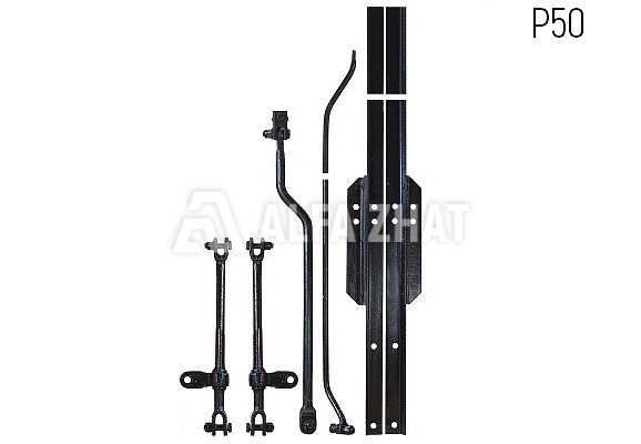 Switch fittings 16755-00-00 Р50 for symmetrical switches 1/6 TS 32 TsSh 2003-89