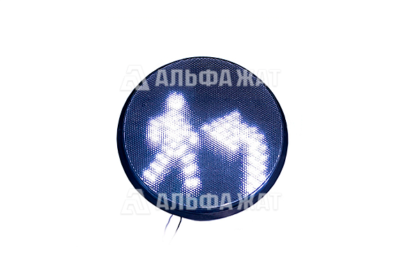 Светоблок 300 мм информационная секция (стрелка влево)