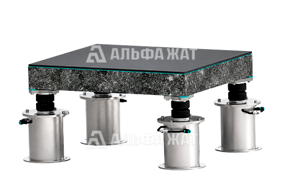 Виброизолированный оптический стол DynStab StableTop-O
