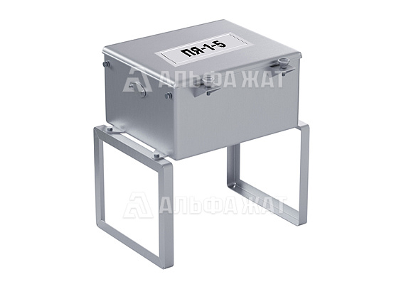 Путевой ящик стальной с порошковым полимерным покрытием ПЯ-1-5 151С-04-00-000-22