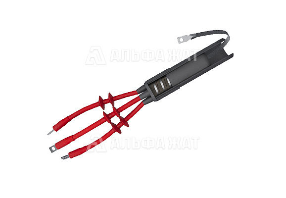 Концевая термоусаживаемая муфта 3 ПКНТпЛ 10 (300) М