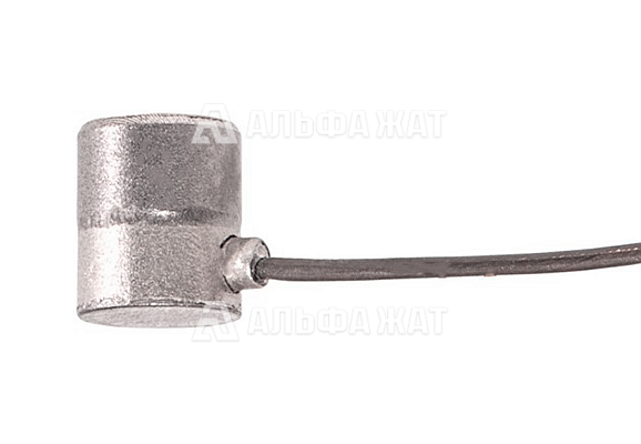 Вибропреобразователь ускорения миниатюрный с зарядовым выходом однокомпонентный AP1015