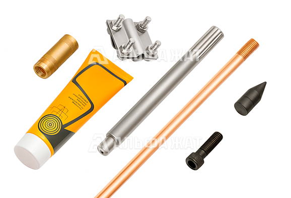 Универсальный комплект заземления 30 м