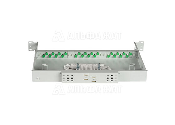 Кросс оптический ШКОС-С-1U/2-24-FC/ST-24-FC/D/APC/24-FC/APC