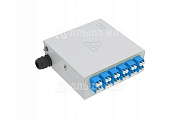 Кросс оптический ШКОН-РМ/1-24-LC/24-LC/SM/24-LC/UPC