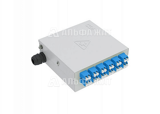 Кросс оптический ШКОН-РМ/1-24-LC/24-LC/SM/24-LC/UPC