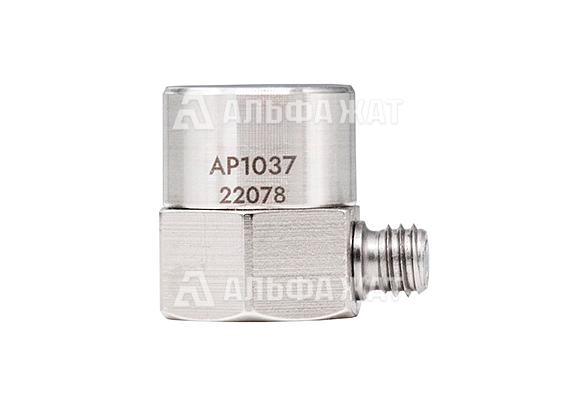 Вибропреобразователь ускорения с зарядовым выходом общего назначения однокомпонентный AP1037