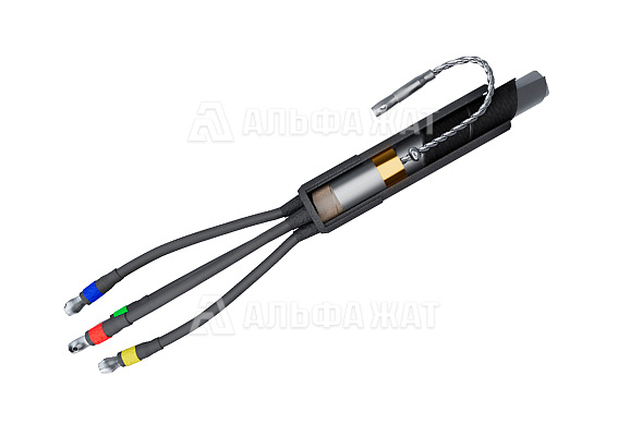 Концевая термоусаживаемая муфта 4 КВТп 1 (150-240) М