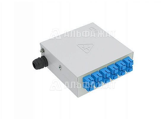 Кросс оптический ШКОН-РМ/1-12-SC/12 -SC/SM/12-SC/UPC