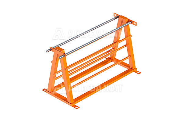 Стенд специальный для хранения тормозных железнодорожных башмаков