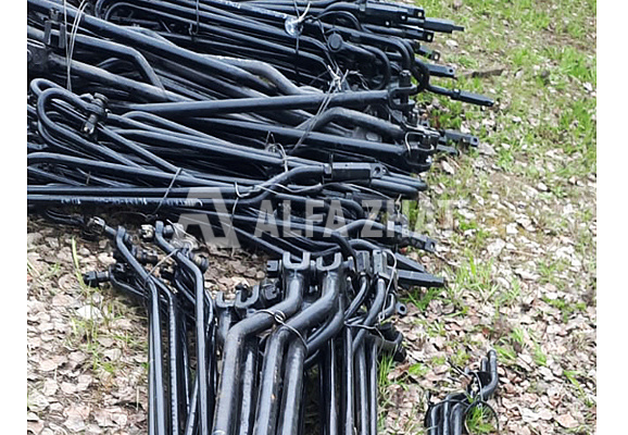 Weichensatz 16758-00-00 Р65 (R65) für Entgleisungsweichen ТУ 32 ЦШ 2003-89 (TU 32 ZSh 2003-89)