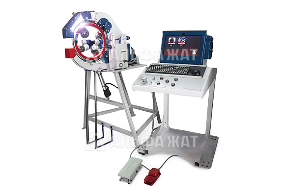 Станок для нанесения изоляционной намотки СИСО-1200