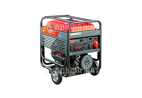 Бензиновый генератор FUBAG BS 14000 DA ES