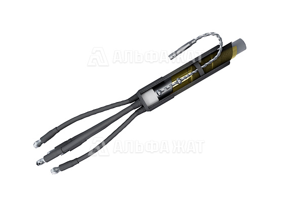 Концевая термоусаживаемая муфта 5 ПКВНТп 1 (10-25)