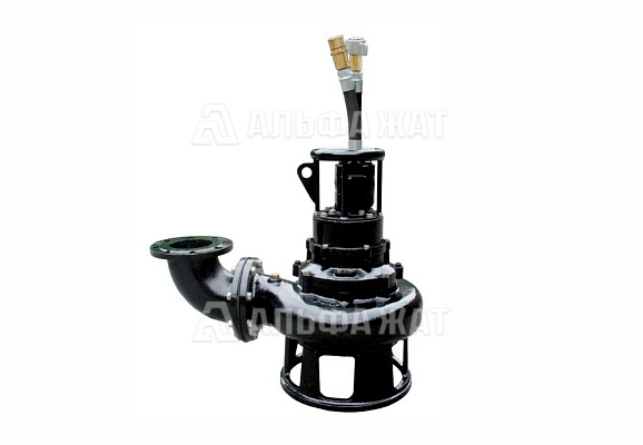 Гидравлическая шредерная помпа Hydra-Teсh S6SHR