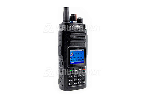 Портативная рация Comrade R12 UHF AES256