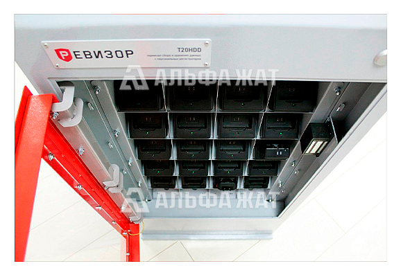 Терминал сбора и хранения данных Ревизор T20HDD