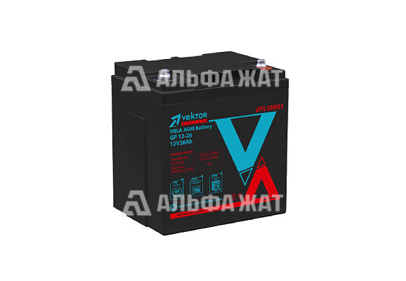 Аккумуляторная батарея GP 12-28H