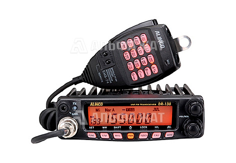 Автомобильная рация Alinco DR-138S Автомобильная рация Alinco DR-138S
