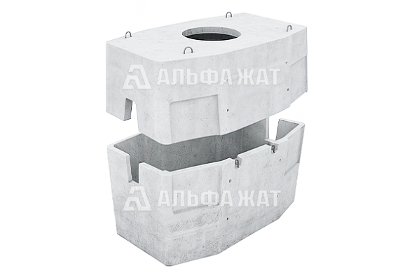 Колодец кабельной связи разветвительный 4-80 ГЕК (В20) для дорог