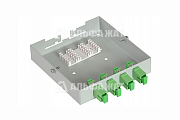 Кросс оптический ШКОН-Р/1-4-SC/4-SC/APS/4-SC/APC