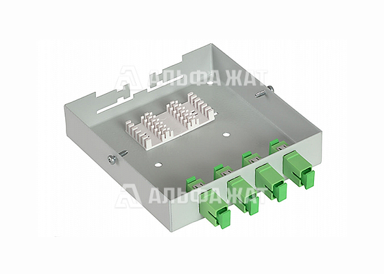 Кросс оптический ШКОН-Р/1-4-SC/4-SC/APS/4-SC/APC