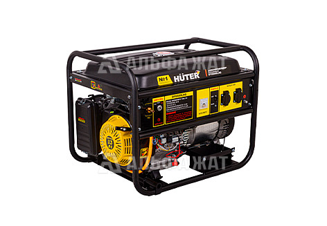 Гибридный генератор HUTER DY6500LXG