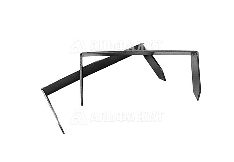 Скоба шпальная П-образная