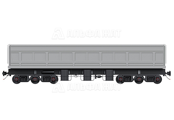 Вагон-самосвал (думпкар) 33-1297