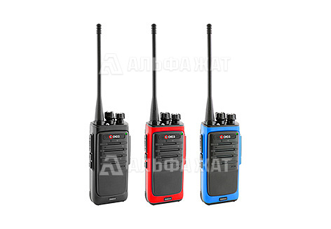 Комплект раций СОЮЗ-2х3 (3 штуки)