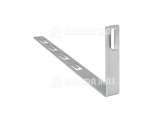 Прямой держатель под черепицу 330 мм