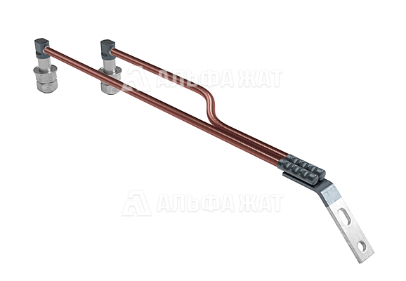 Перемычка дроссельная двухпроводная ДМС-70х2-9600 17360-02-00-12