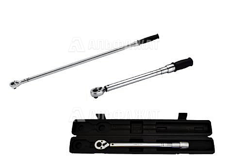 Ключ динамометрический со встроенным храповиком TWR-3-60