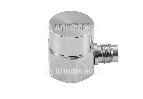 Вибропреобразователь ускорения высокочувствительный с выходом по напряжению однокомпонентный AP2050-100