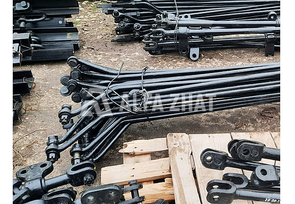 Weichensatz 16758-00-00 Р65 (R65) für Entgleisungsweichen ТУ 32 ЦШ 2003-89 (TU 32 ZSh 2003-89)