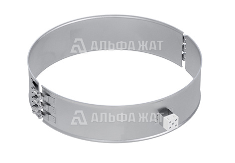 Электронагреватель полухомутовый ПХН