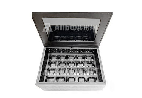 Настольная установка для зарядки, архивации и хранения данных Seelock RS-20C