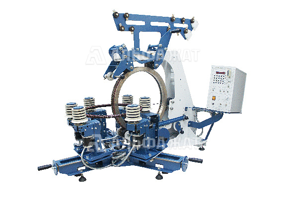 Станок тороидальной намотки шестерни-шпули СНТ-3.0Р