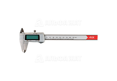 Штангенциркуль электронный RGK SC-150 с поверкой