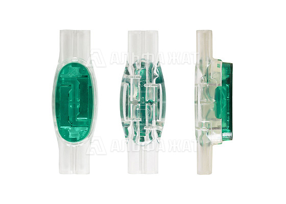 Соединитель однопарный 0,9-1,3 мм