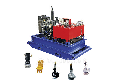 Комплекс для откачки жидкостей и ведения аварийных работ ГНС-88БР