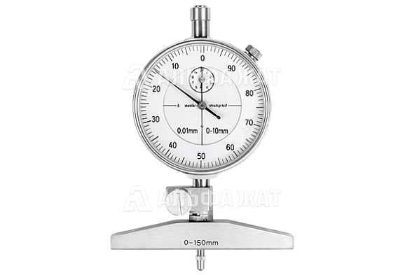 Глубиномер индикаторный ГИ-150 0,01