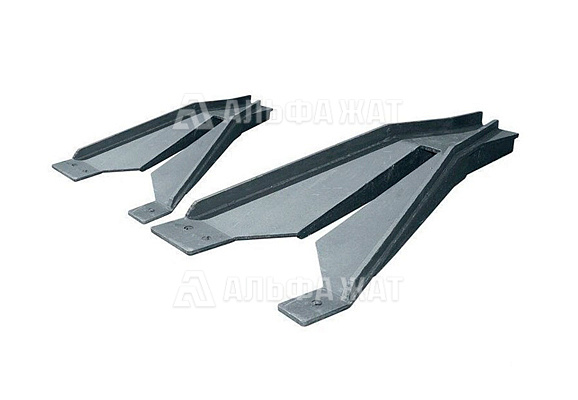 Башмак накаточный узкоколейный тип «Лягушка» проект 100 УСС стальной сварной