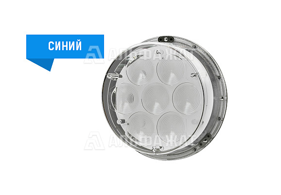 Система светодиодная светофорная мачтовая синяя НКМР.676636.072