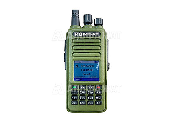 Портативная рация Комбат ТАКТИК ПЛЮС (RDA) Зеленый Портативная рация Комбат ТАКТИК ПЛЮС (RDA) Зеленый