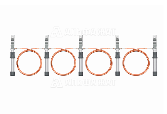 Заземление переносное для высоковольтных линий ПЗУ-1Д