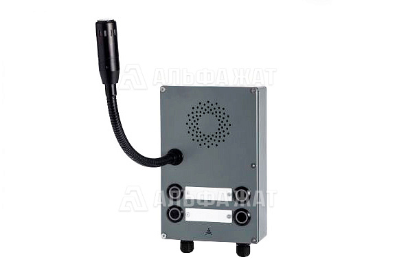 Устройство крановое переговорное CCS-IP2-CR (4 кнопки, порт Ethernet, модуль ADSL)