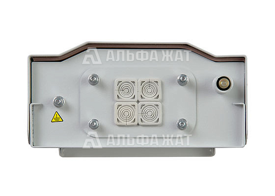 Кросс оптический УКС-ОВ-24SC на круглой трубостойке