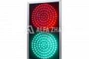 Verkehrslichtsignal Т.8.1 (Massivgehäuse)