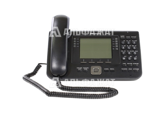 Системный IP-телефон Panasonic KX-NT560 черный